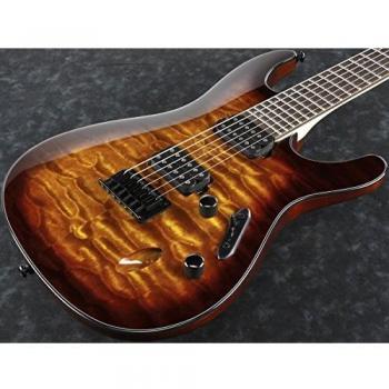 Ibanez S621QM Dragon Eye Burst