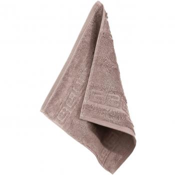 Walk‑Frottier Seiftuch Cawö 1001 – Noblesse, 30 × 30 cm (Sand)