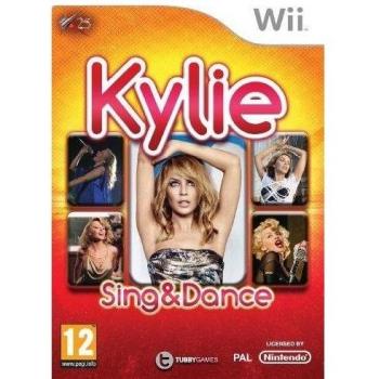 Kylie Cantando y Bailando: Wii Reino Unido