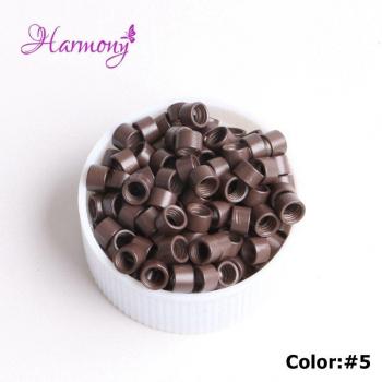Harmony Plus 1000pcs Micro Rings for I-Tip Extensions