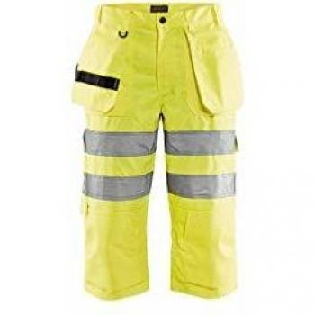 Tuta Lavoro Visibilità Superiore Giallo Fluo T D100