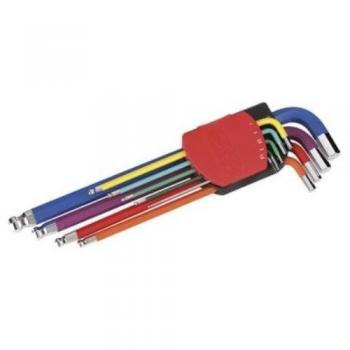 Kit de clés hexagonales rouges Dogher 605-069