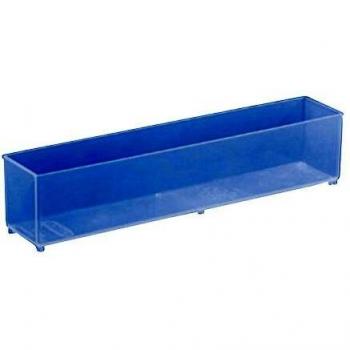 Godet en PP transparent 47 x 39 x 218 mm