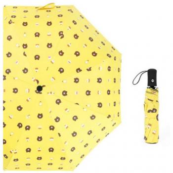 Folding Beach Umbrella for Women and Children