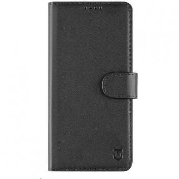 Funda de Libro TPU para Motorola G23 en Color Negro