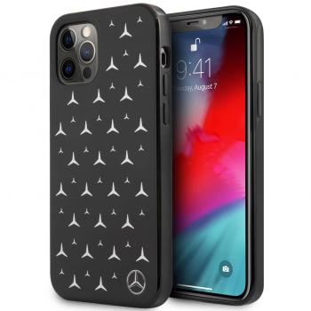 Cover iPhone 12 Pro Max Mercedes con Design Stellato