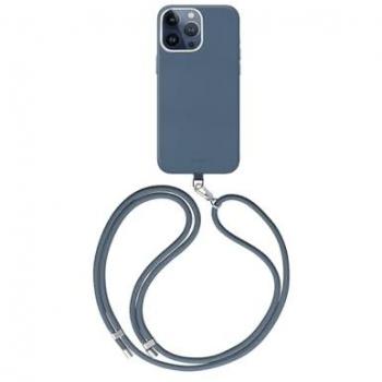 Custodia Blue‑Sapphire Coehl Muse iPhone 15 Pro Max 6.7 – Ricarica Magnetica