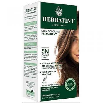 Coloration capillaire avec agents régulateurs Herbatint, 150ml