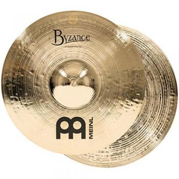 Set de Hi-Hat Medios Meinl B14MH-B (Byzance)
