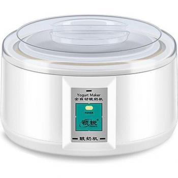 1.5L Yogurt Maker with 7 Stainless Steel Jars for Natto and Rice Wine