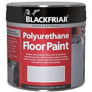 Blackfriar Professional Polyurethane Floor Paint Tile Red 500ml