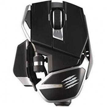 Mad Catz M.O.J.O. M1 Mouse Ottico 12000 DPI, 6 Tasti, Colore Nero