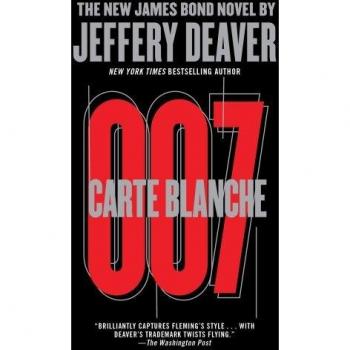 Carte Blanche: The New James Bond Novel