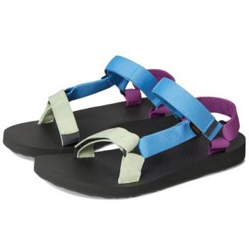 Teva Hurricane XLT 2 Green Blue Lilac Kids Size 31