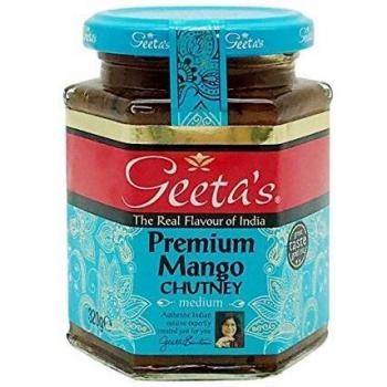 Geeta's Chutney di Mango Premium (320g)