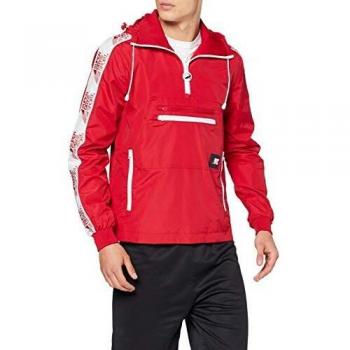 Superdry Herren Javelin Jammer Jacket, rot, XL