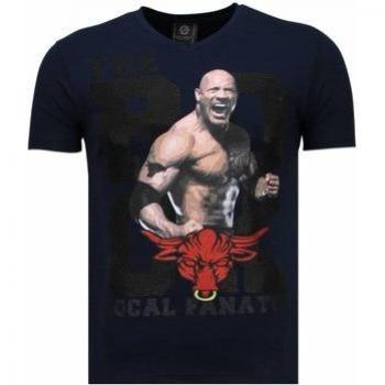 T-shirt Fierté Locale 43872080 Bleu