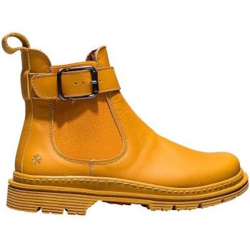 Art Botines de mujer 1892 GRASS WAXED MOSTAZA/BIRMINGHAM