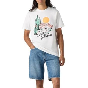 Levi's Retro Graphic Short Sleeve Top