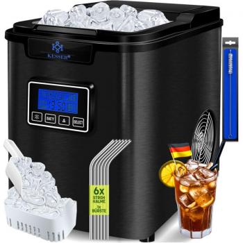 Macchina Ghiaccio Kesser 150W 12kg 24h