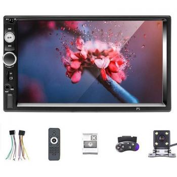 7 Inch Bluetooth MP5 Player 2 Din Car Stereo with FM Radio and Mirror Link