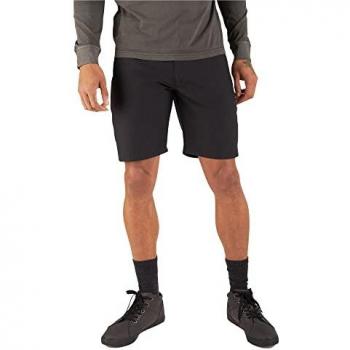 Pantaloni Corti Madrona 5 Pocket in Nero Lucido
