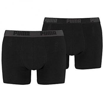 Boxer Puma Basic 2 Pezzi Bianco/Nero