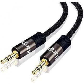 IBRA 10m Cavo Audio Jack 3.5mm Metal Range