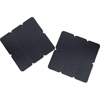 St. Helens Home & Garden Anti‑Vibration Rubber Pads – 30×44 mm, Pack of 12