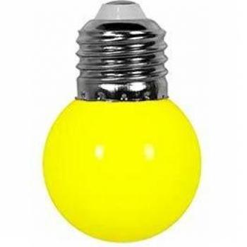 Ampoule LED Jaune 5cm pour Guirlande Guinguette
