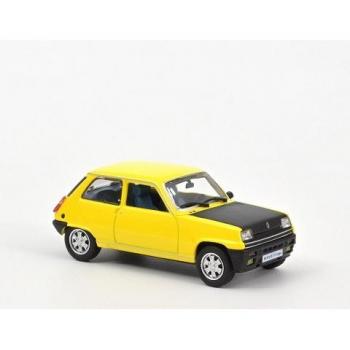 Miniature 1/43 NOREV Renault 5 Copa 1980 – Sunflower Yellow & Black Edition