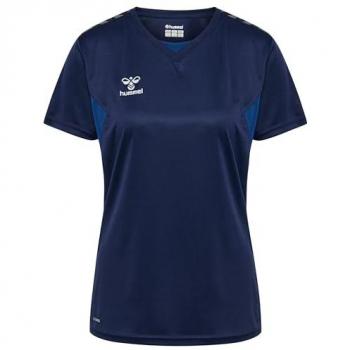 Trikot Damen Hummel Authentic Pl Blau XL female