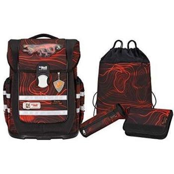 MCNEILL Schulranzen-Set ERGO COMPLETE 9648256000 PUZZLE 5-teilig