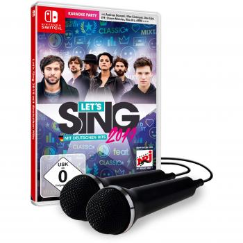 Let's Sing 2019 mit deutschen Hits [+ 2 Mics] (Switch)