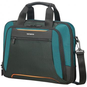 Samsonite 14,1 Handy-Laptop-Handtuch Grün / Dunkelgrün