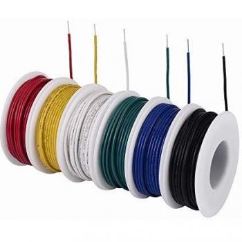 BrightLink 24AWG 9m Color‑Code Spools