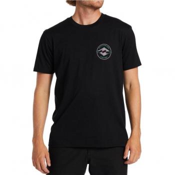 T-shirt Billabong Rotor Diamond nera pura