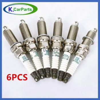 6PCS 22401-JK01D Iridium Spark Plug for Nissan 370Z & INFINITI M37 EX37 QX50