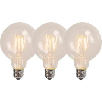 Set di 3 Lampadine Luedd LED 4W 320lm 2700K