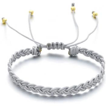 Adjustable Lucky Thread Braided Bangles
