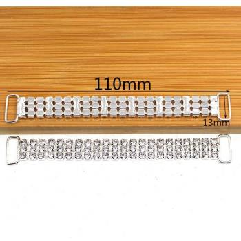 Rhinestone Chain Connector for Bikini Decoration