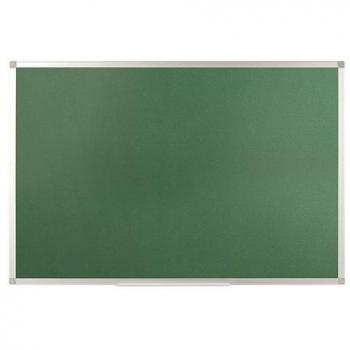 Q-Connect Aluminium Frame Felt Noticeboard with Fixing Kit 1200x900mm