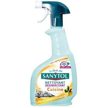 Sanytol Antibacterial Kitchen Cleaning Spray, 500 ml