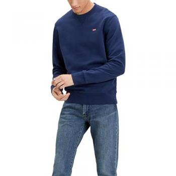 Levi's New Original Crew Blue Pullover