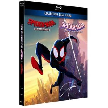 Spider-Man : New Generation + Across The Spider-Verse (occasion)