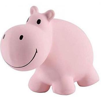 Natural Rubber Hippo Bath Toy