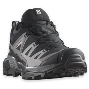 Wanderschuh SALOMON X ULTRA 360 GORE-TEX, Gr. 43, schwarz, Synthetik, sportlich, Schuhe, wasserdicht