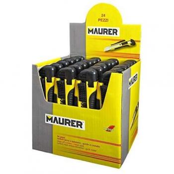 Cutter Maurer 2510781 18 mm. con 2 hojas