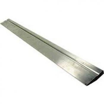 Règle à lisser aluminium 1800 mm avec bourrelet de renfort
