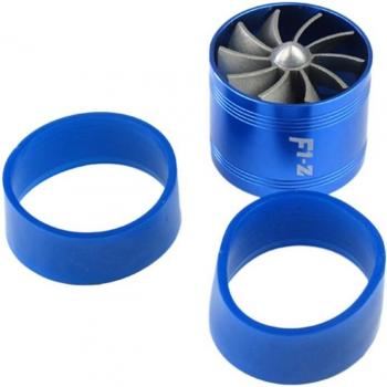 Turbocompresor Azul para Motor de Turbina